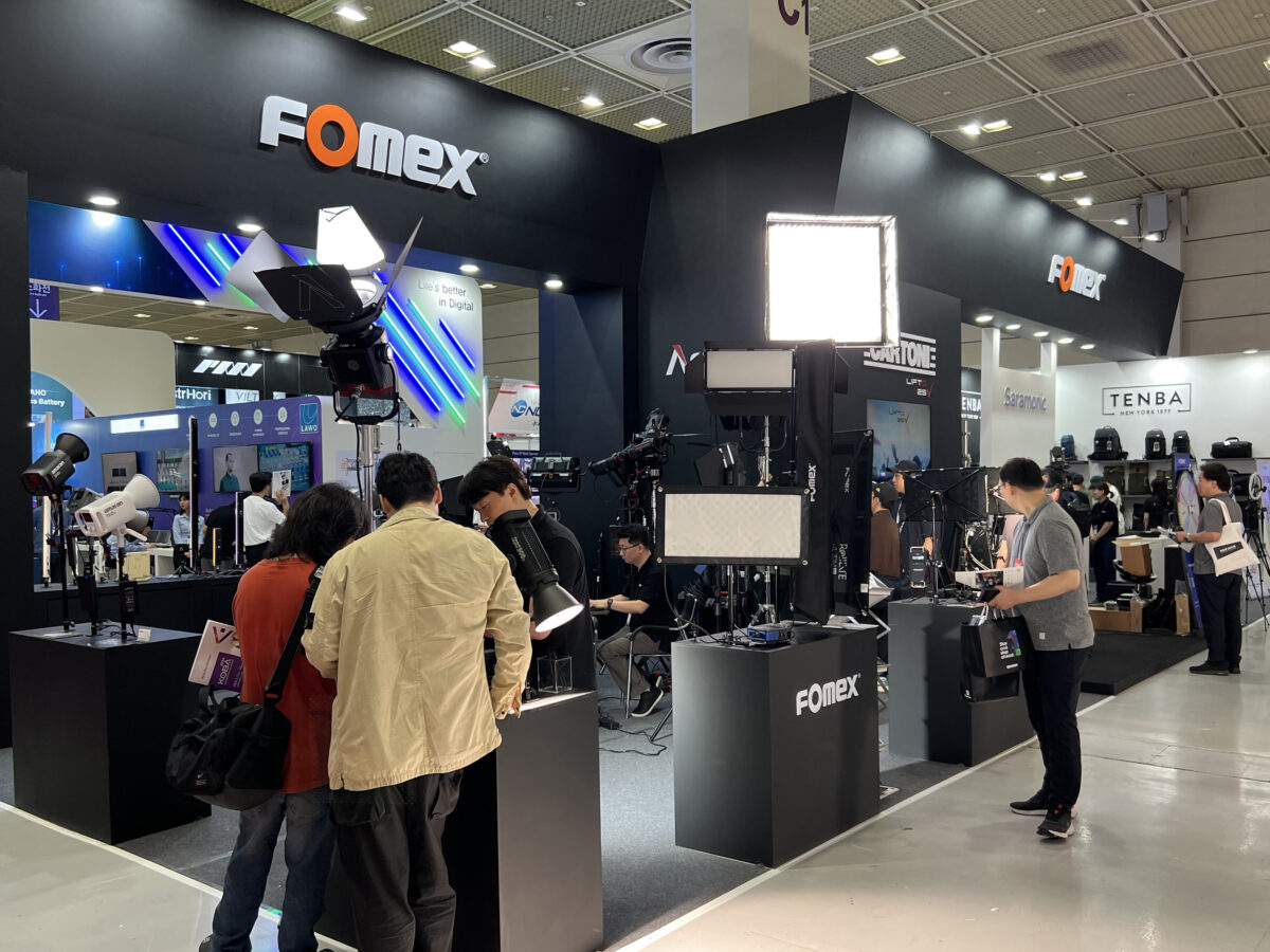 Fomex showcased technology-intensive broadcasting equipment at KOBA 2024